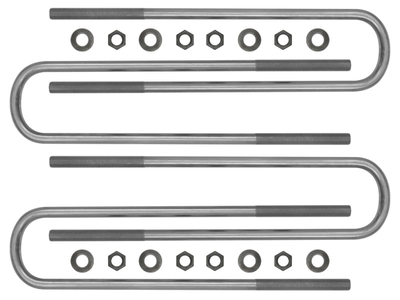ICON 2011+ Ford F-250/F-350 Rear 17in U-Bolt Kit ICON Hardware Kits - Other AXOPROS