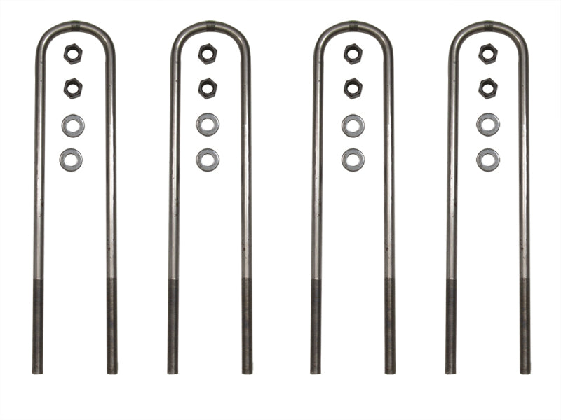 ICON 2011+ Ford F-250/F-350 Rear 19in U-Bolt Kit ICON Hardware Kits - Other AXOPROS