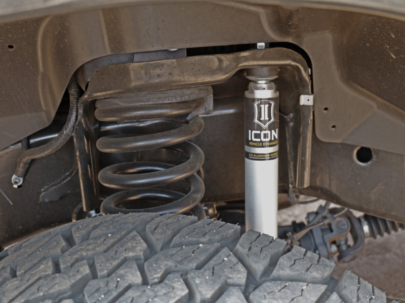 ICON 2014+ Ram 2500 4WD 2.5in Stage 1 Suspension System (Air Ride) ICON Lift Springs AXOPROS