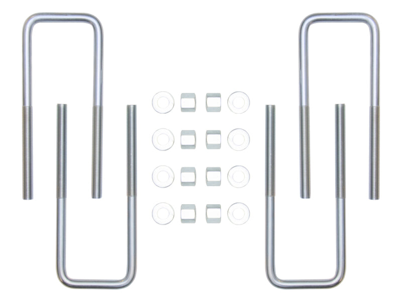 ICON 2016+ Nissan Titan XD 9in U-Bolt Kit ICON Hardware Kits - Other AXOPROS