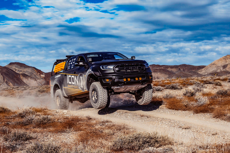 ICON 2019+ Ford Ranger Multi Rate Leaf Pack w/Add In Leaf ICON Leaf Springs & Accessories AXOPROS