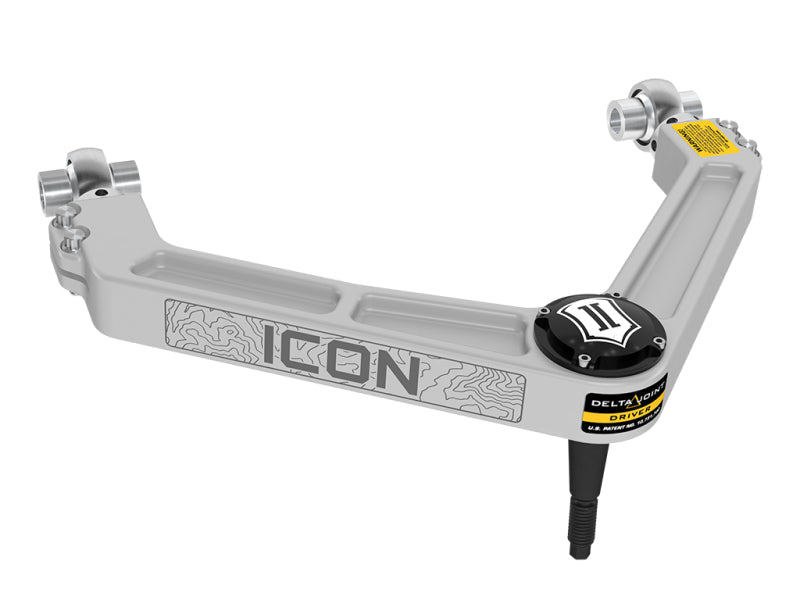 ICON 2019+ Ram 1500 Billet Upper Control Arm Delta Joint Kit ICON Control Arms AXOPROS