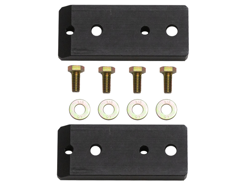 ICON 2020+ Jeep Gladiator JT Rear Sway Bar Relocation Kit ICON Sway Bar Brackets AXOPROS