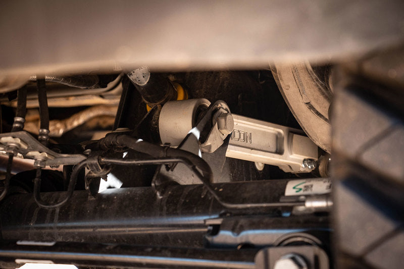 ICON 2021+ Ford Bronco Billet Rear Upper Adjustable Link Kit ICON Suspension Arms & Components AXOPROS