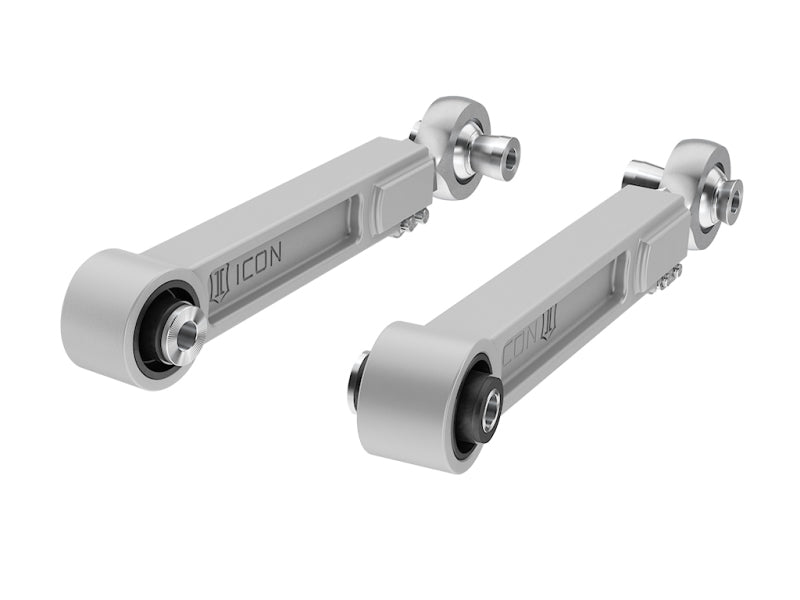 ICON 2021+ Ford Bronco Billet Rear Upper Adjustable Link Kit ICON Suspension Arms & Components AXOPROS