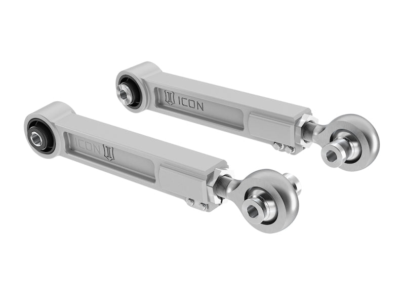 ICON 2021+ Ford Bronco Billet Rear Upper Adjustable Link Kit ICON Suspension Arms & Components AXOPROS