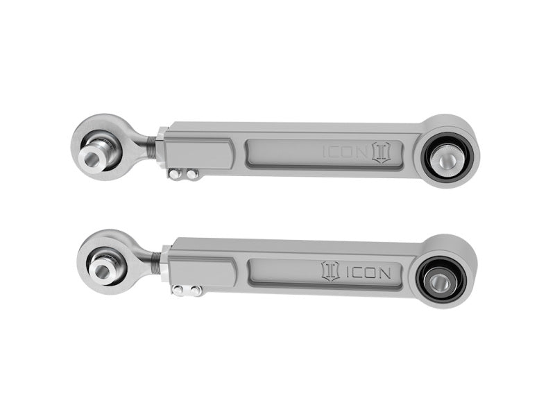ICON 2021+ Ford Bronco Billet Rear Upper Adjustable Link Kit ICON Suspension Arms & Components AXOPROS