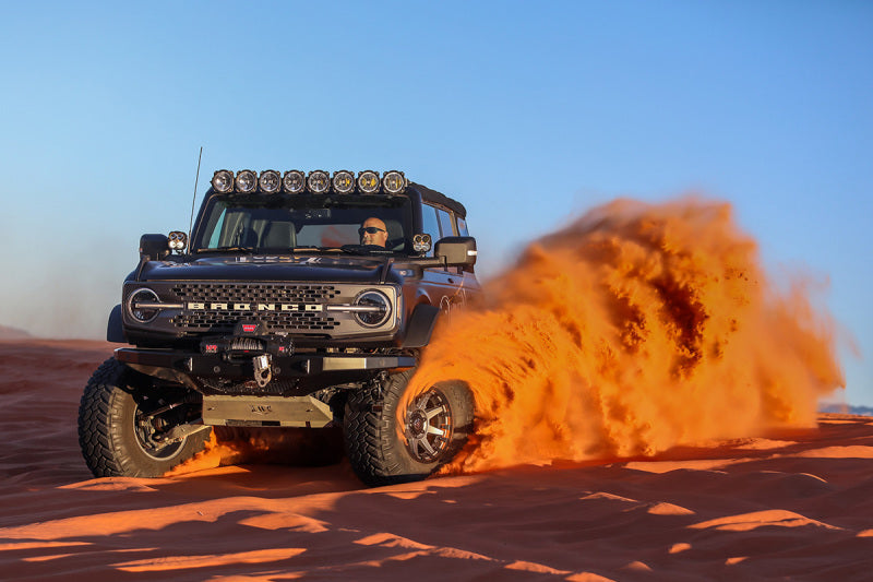 ICON 2021+ Ford Bronco Tie Rod Kit ICON Tie Rods  AXOPROS