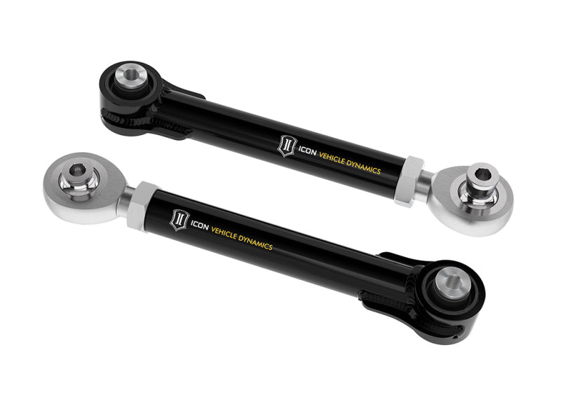 ICON 2021+ Ford Bronco Tubular Rear Upper Adj Link Kit ICON Suspension Arms & Components AXOPROS
