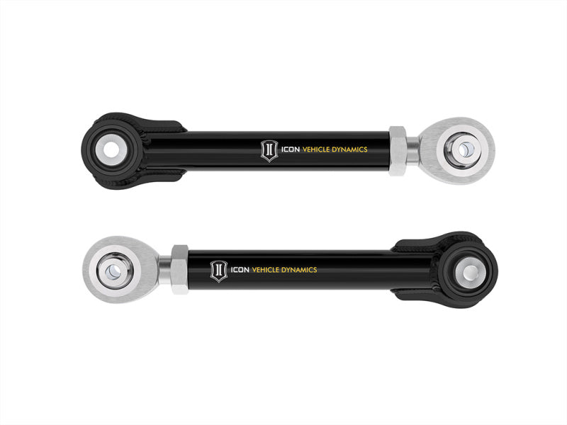 ICON 2021+ Ford Bronco Tubular Rear Upper Adj Link Kit ICON Suspension Arms & Components AXOPROS