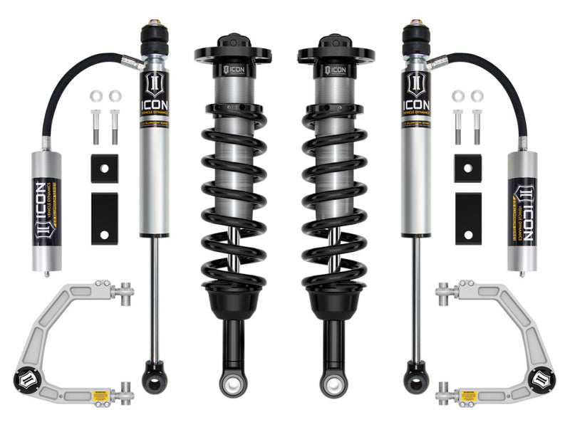 ICON 2022+ Toyota Tundra 1.25-3.5in Stage 5 Suspension System (BILLET) ICON Coilovers AXOPROS