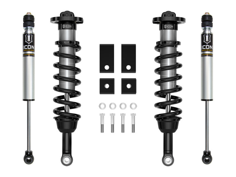 ICON 2022+ Toyota Tundra 1.5-2.25in Stage 3 Suspension System ICON Coilovers AXOPROS
