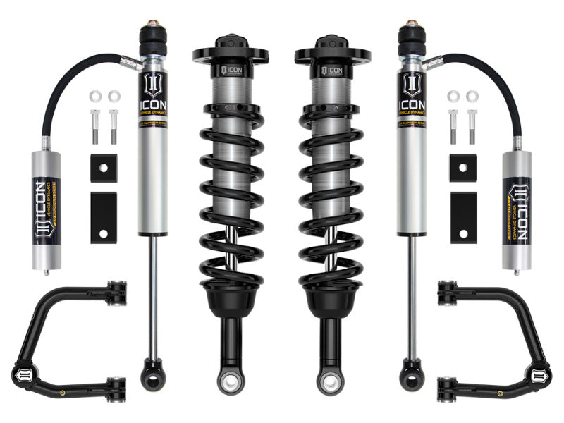 ICON 2022+ Toyota Tundra 2-3.5in Stage 5 3.0 Suspension System (TUBULAR) ICON Coilovers AXOPROS