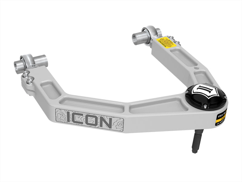 ICON 2022 Toyota Tundra Billet Upper Control Arm Delta Joint Pro Kit ICON Control Arms AXOPROS