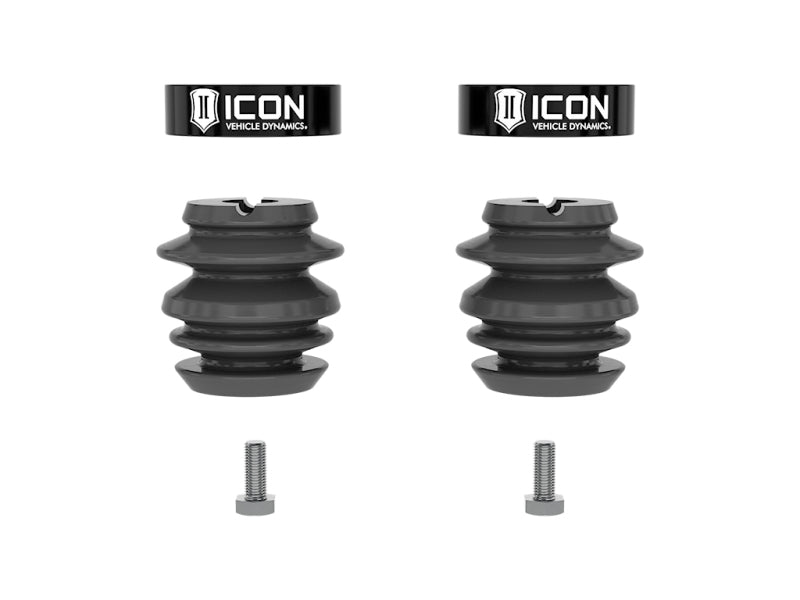 ICON 2022+ Toyota Tundra Front Foam Bump Stop Kit ICON Bump Stops AXOPROS