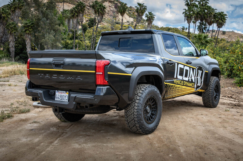 ICON 2024+ Toyota Tacoma 0-1in Rear 2.5 Series Shock VS CDCV RR Pair ICON Shocks and Struts AXOPROS
