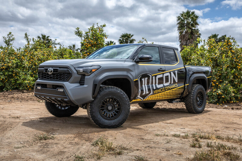 ICON 2024+ Toyota Tacoma 2.5in VS lR Coilover Kit ICON Coilovers AXOPROS