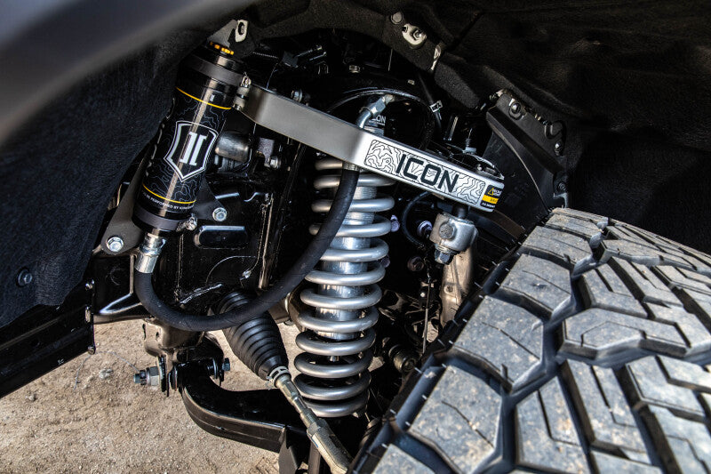 ICON 2024+ Toyota Tacoma Billet UCA DJ Pro Kit ICON Control Arms AXOPROS