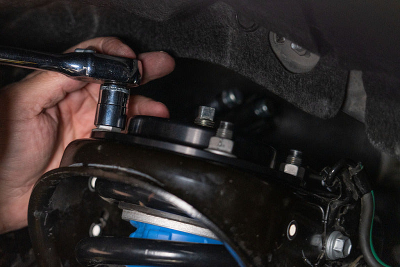 ICON 2024 Toyota Tacoma Top Plate Reinforcement Kit ICON Shock Mounts & Camber Plates AXOPROS