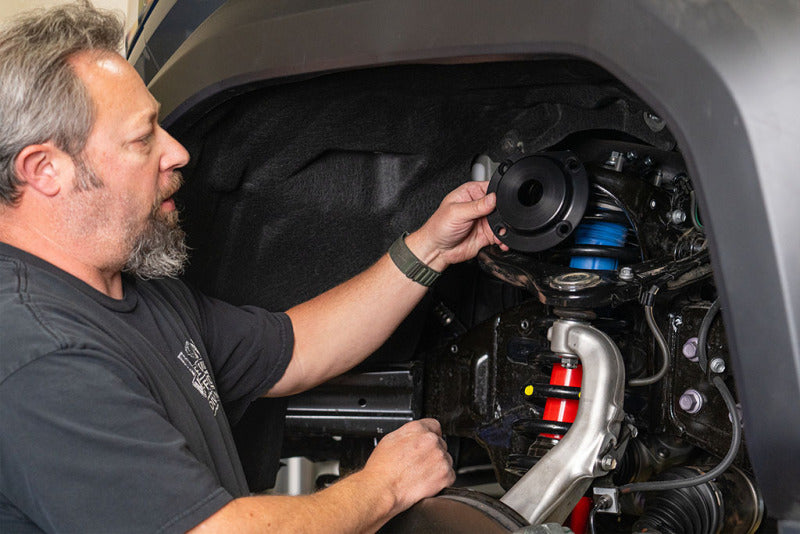 ICON 2024 Toyota Tacoma Top Plate Reinforcement Kit ICON Shock Mounts & Camber Plates AXOPROS