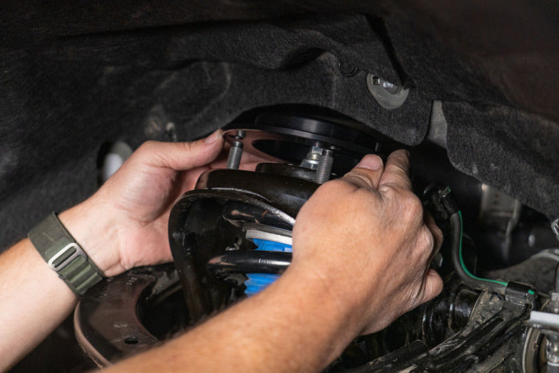 ICON 2024 Toyota Tacoma Top Plate Reinforcement Kit ICON Shock Mounts & Camber Plates AXOPROS