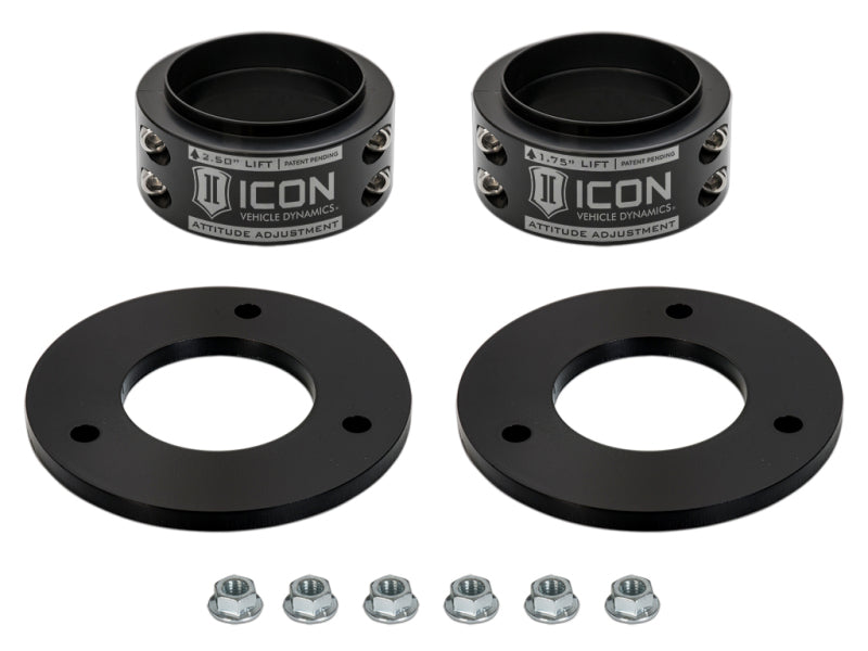 ICON 21-23 Ford Raptor .5-2.50in AAC Leveling Kit (Non 37) ICON Leveling Kits AXOPROS