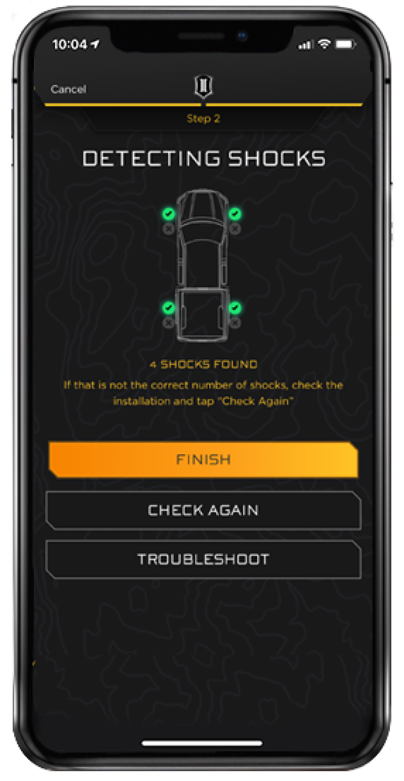 ICON 21-UP Ford Bronco Intelligent Control (IIC) INSTALL KIT ICON Suspension Controllers AXOPROS