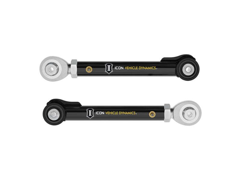 ICON 22-23 Tundra / 2023+ Sequoia/Tacoma Tubular Rear Upper Link Kit ICON Suspension Arms & Components AXOPROS