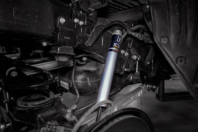 ICON 22+ Toyota Tundra 0-1in Rear 2.0 Aluminum Series Shock VS IR ICON Shocks and Struts AXOPROS