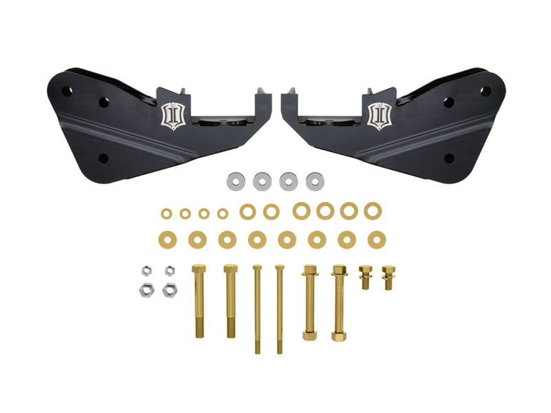 ICON 23-24 Ford F250/F350 Super Duty 4WD Radius Arm Drop Kit ICON Suspension Arms & Components AXOPROS