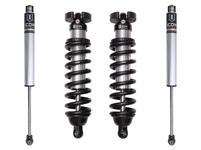 ICON 95.5-04 Toyota Tacoma 0-3in Stage 1 Suspension System ICON Coilovers AXOPROS