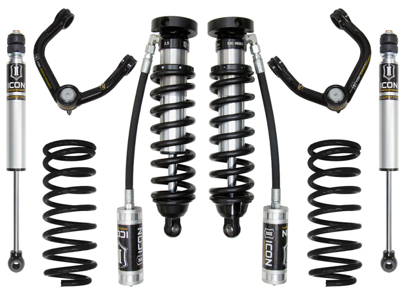 ICON 96-02 Toyota 4Runner 0-3in Stage 3 Suspension System ICON Coilovers AXOPROS