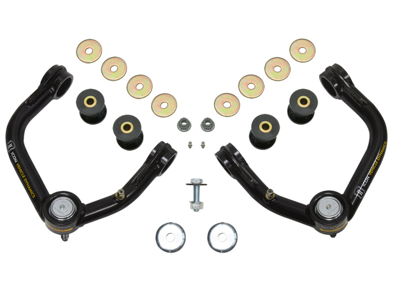 ICON 96-04 Toyota Tacoma/96-02 Toyota 4Runner Tubular Upper Control Arm Delta Joint Kit ICON Control Arms AXOPROS