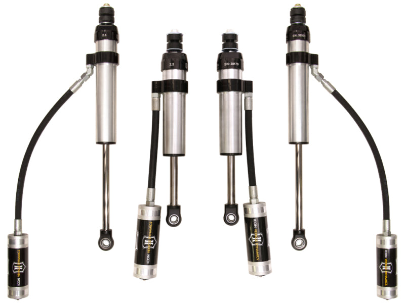 ICON 98-07 Toyota Land Cruiser 100 Series/Lexus LX470 0-3in Stage 2 Suspension System ICON Shocks and Struts AXOPROS
