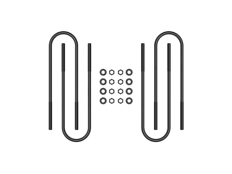 ICON 99-10 Ford F-250/F-350 Rear 17in U-Bolt Kit ICON Hardware Kits - Other AXOPROS
