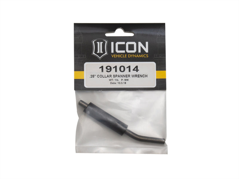 ICON .25in Collar Spanner Pin Wrench ICON Tools AXOPROS