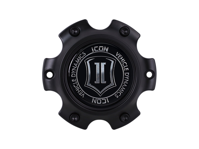 ICON Alpha/Rebound/Compression Low Pro Center Cap - 6x5.5 ICON Wheel Center Caps  AXOPROS