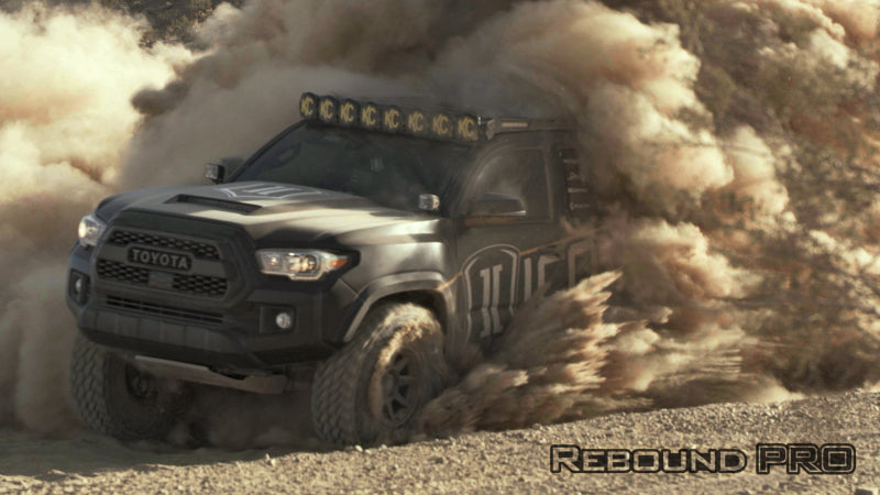 ICON Rebound Pro 17x8.5 6x5.5 0mm Offset 4.75in BS 106.1mm Bore Titanium Wheel ICON Wheels - Cast AXOPROS