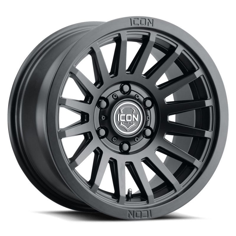 ICON Recon SLX 17x8.5 5x4.5 0mm Offset 4.75in BS 71.5mm Bore Satin Black Wheel ICON Wheels - Cast AXOPROS