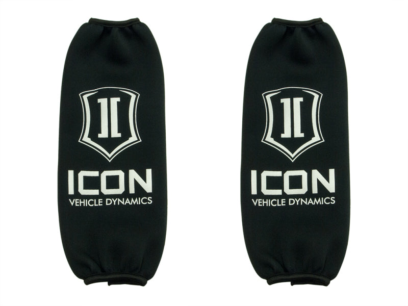 ICON Short 2.5 Series Shock Coil Wrap w/Logo Pair (11.25-12.25) ICON Coilover Components AXOPROS