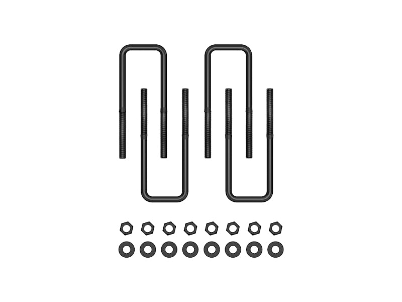 ICON Toyota Rear 9.5in U-Bolt Kit ICON Hardware Kits - Other AXOPROS