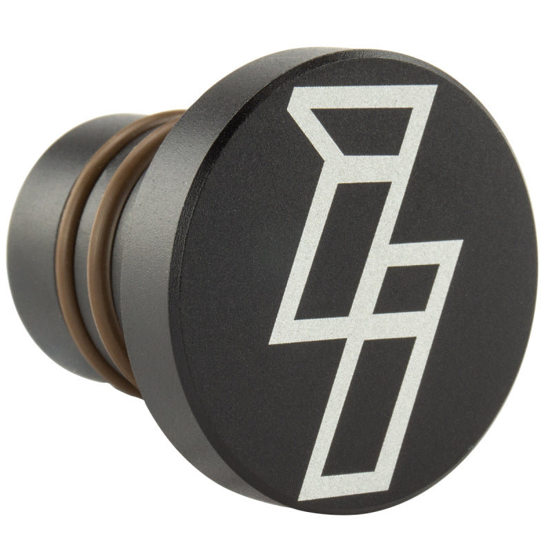 Industrial Injection 89-19 Cummins Billet Turbo Oil Drain Plug (Engine Block Mount) Industrial Injection Block Off Plates AXOPROS