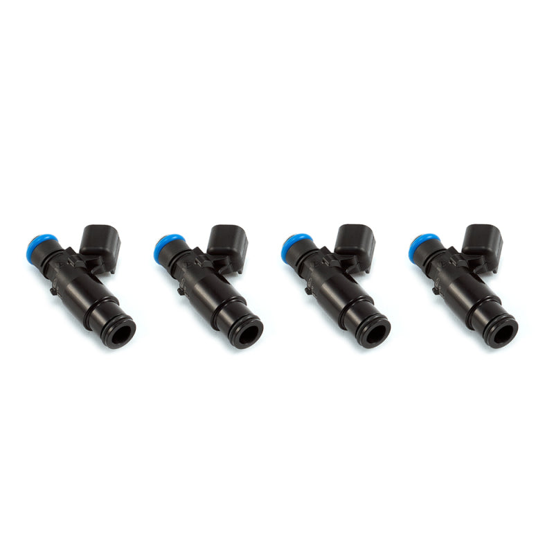 Injector Dynamics ID1050X Injectors 14mm (Grey) Adaptor Bottom (Set of 4) Injector Dynamics Fuel Injector Sets - 4Cyl AXOPROS
