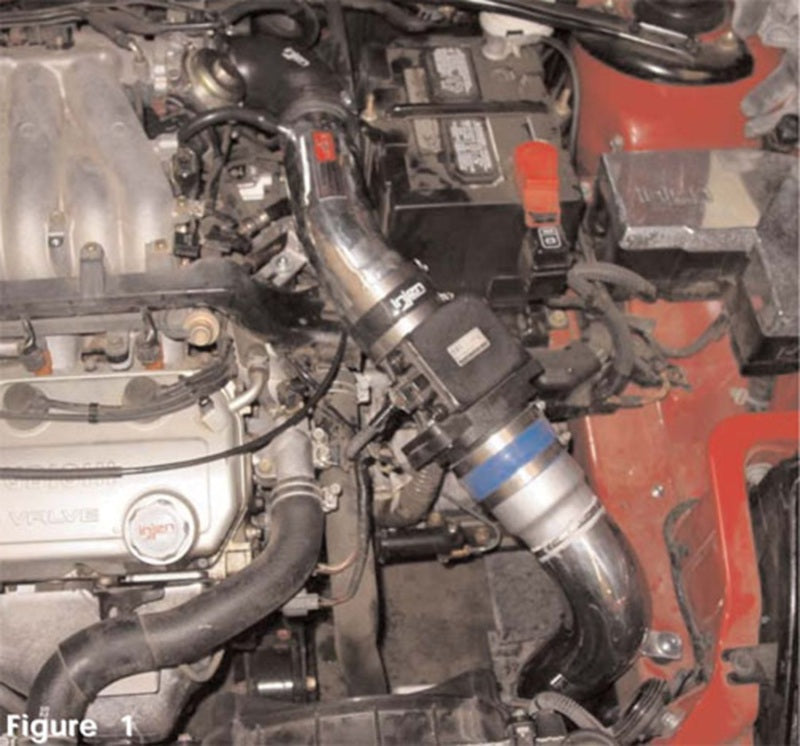 Injen 00-05 Eclipse / 00-03 Sebring / 00-04 Stratus R/T 3.0L V6 Black Cold Air Intake Injen Cold Air Intakes AXOPROS