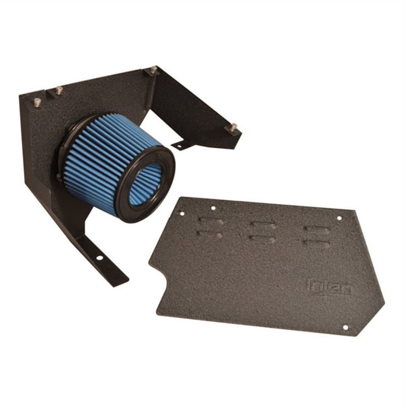 Injen 01-06 BMW 330i E46 3.0L (M54) L-6 Wrinkle Black Short Ram Intake w/ Enc Heat Shield & Adapter Injen Cold Air Intakes AXOPROS