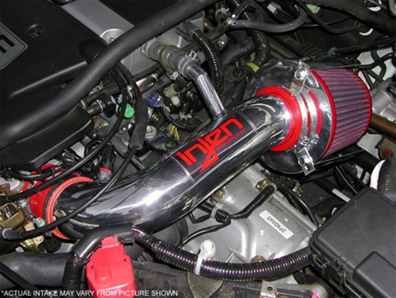 Injen 02-06 RSX (CARB 02-04 Only) Black Short Ram Intake Injen Cold Air Intakes  AXOPROS