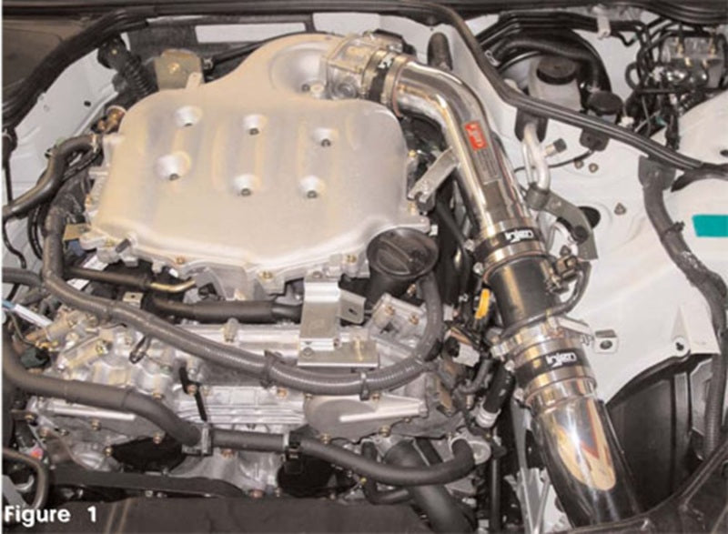 Injen 03-06 G35 AT/MT Sedan Black Cold Air Intake *Special Order $10 Charge* Injen Cold Air Intakes AXOPROS