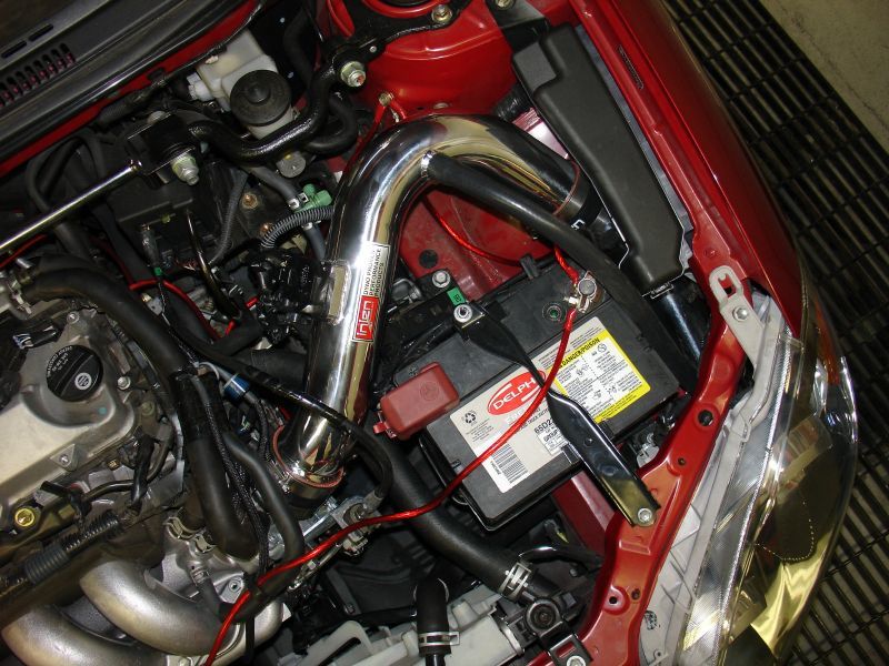 Injen 04-06 Pontiac Vibe GT / 05-06 Toyota Corrolla XRS Black Cold Air Intake Injen Cold Air Intakes AXOPROS