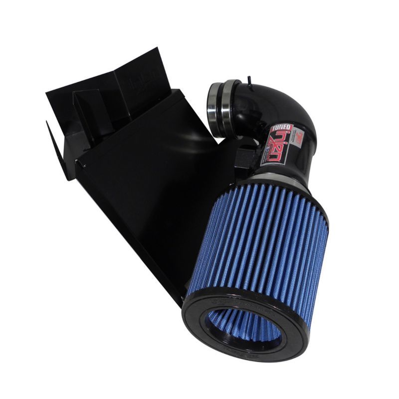 Injen 08-09 128i E82 / 07-09 328i E92 / 2006 330i E92 3.0L 6 Cyl. (Includes Heat Shield) Black Short Injen Cold Air Intakes AXOPROS