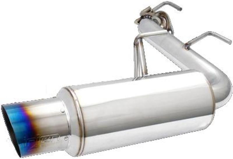 Injen 08-11 Lancer 4cyl 2.0L & 2.4L (All trim levels) 60mm Axle-Back Exhaust Injen Axle Back AXOPROS